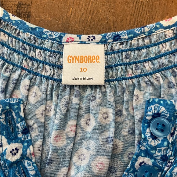 Gymboree flowered kids (girls) romper - Picture 3 of 3